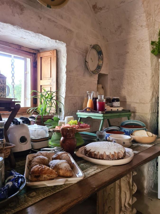 Bed and Breakfast Residenza Fenicia Locorotondo Exteriér fotografie