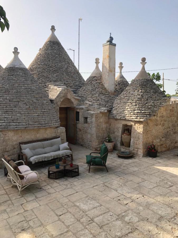 Bed and Breakfast Residenza Fenicia Locorotondo Exteriér fotografie